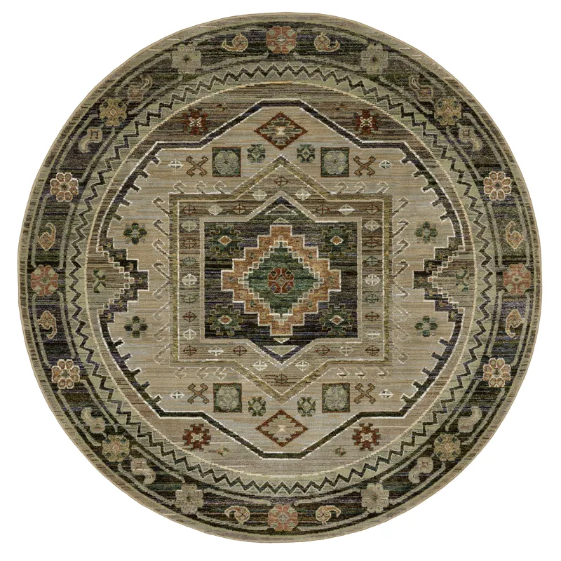 Andorra Rug 5\' 3\" X 7\' 3\"
