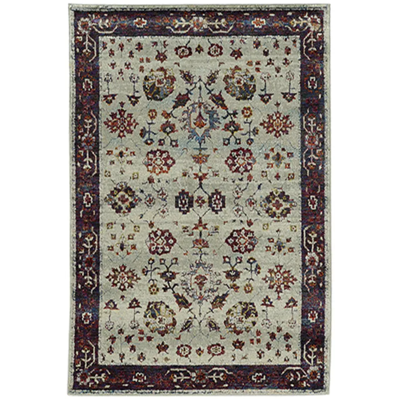 Andorra Rug 6\' 7\" X 9\' 6\"
