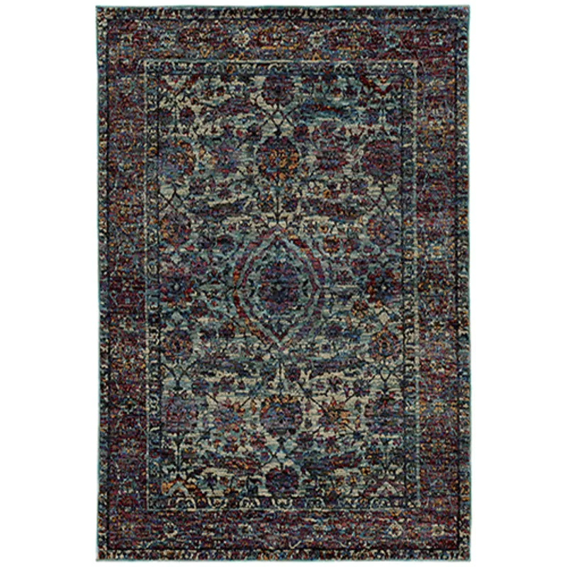 Andorra Rug 5\' 3\" X 7\' 3\"