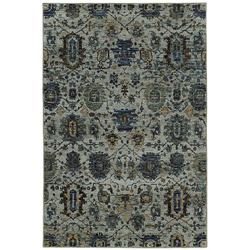 Andorra Rug 1\'10\" X 3\' 2\"