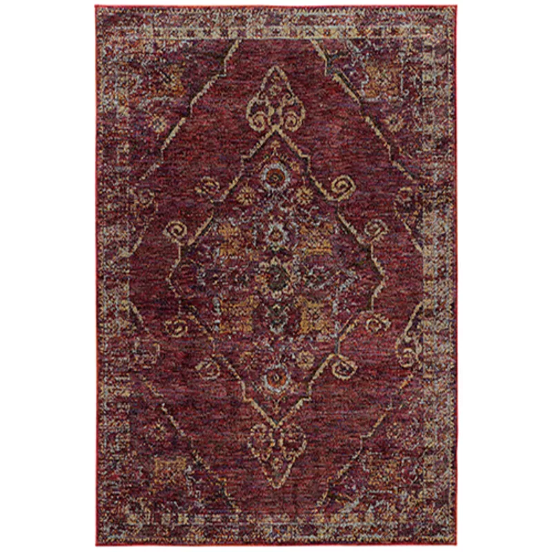 Andorra Rug 6\' 7\" X 9\' 6\"