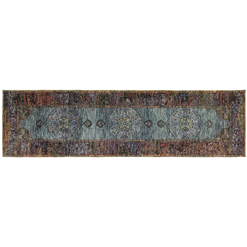 Andorra Rug 2\' 6\" X 12\'