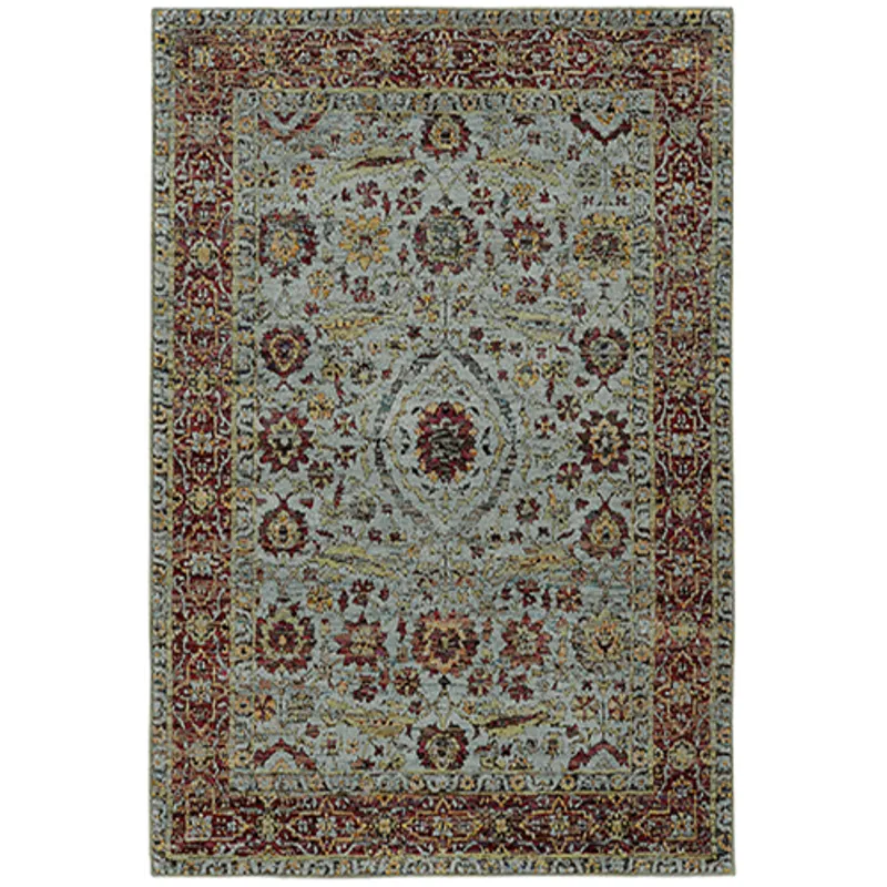 Andorra Rug 1\'10\" X 3\' 2\"