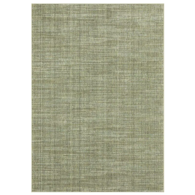 Atlas Green Distressed Rug