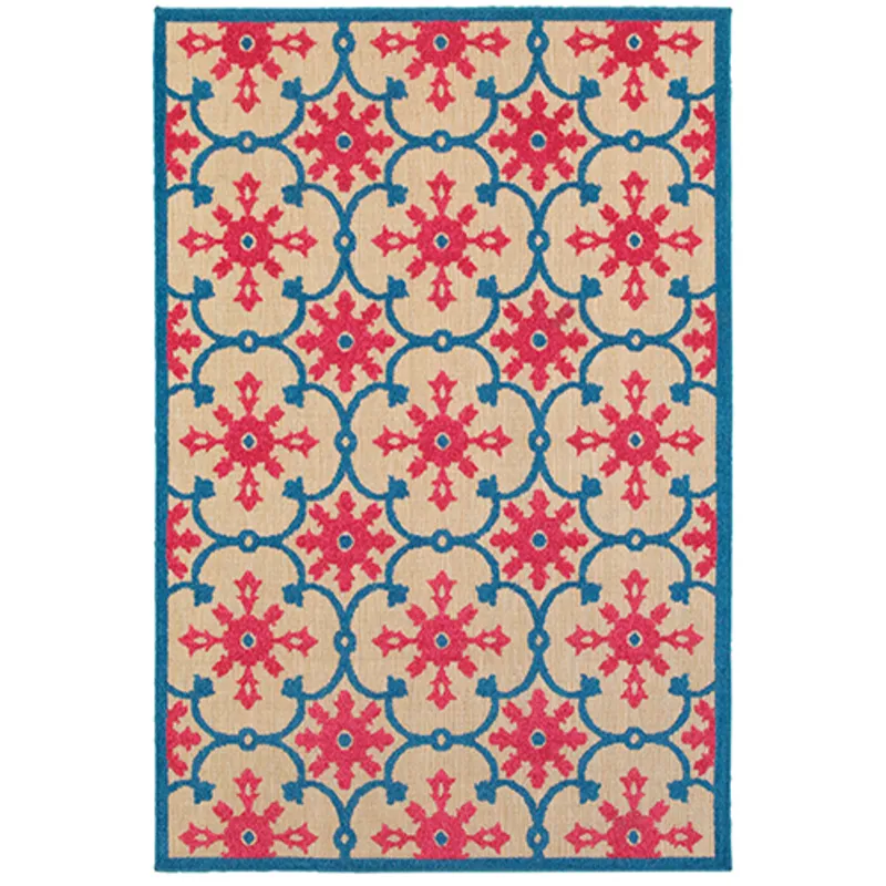 Cayman Rug 3\'10\" X 5\' 5\"