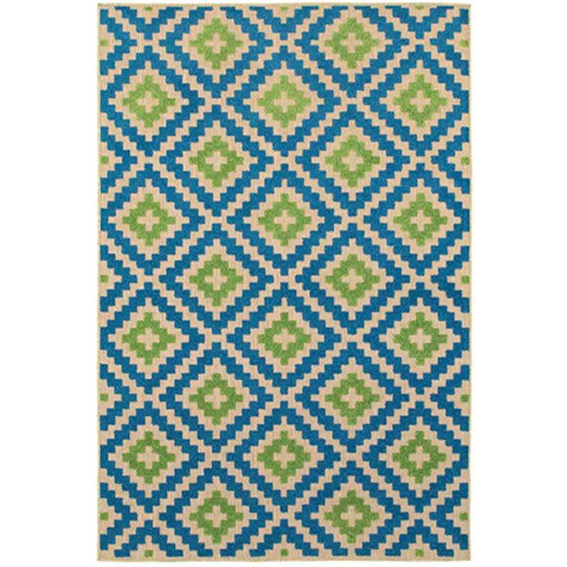 Cayman Rug 1\'10\" X 3\' 3\"