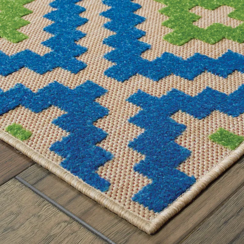 Cayman Rug 1\'10\" X 3\' 3\"