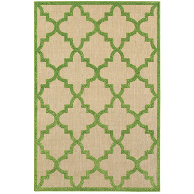 Cayman Rug 1\'10\" X 3\' 3\"