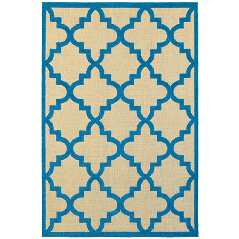 Cayman Rug 3\'10\" X 5\' 5\"