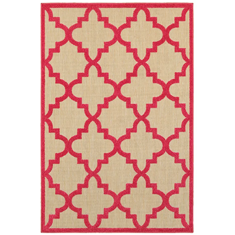 Cayman Rug 1\'10\" X 3\' 3\"