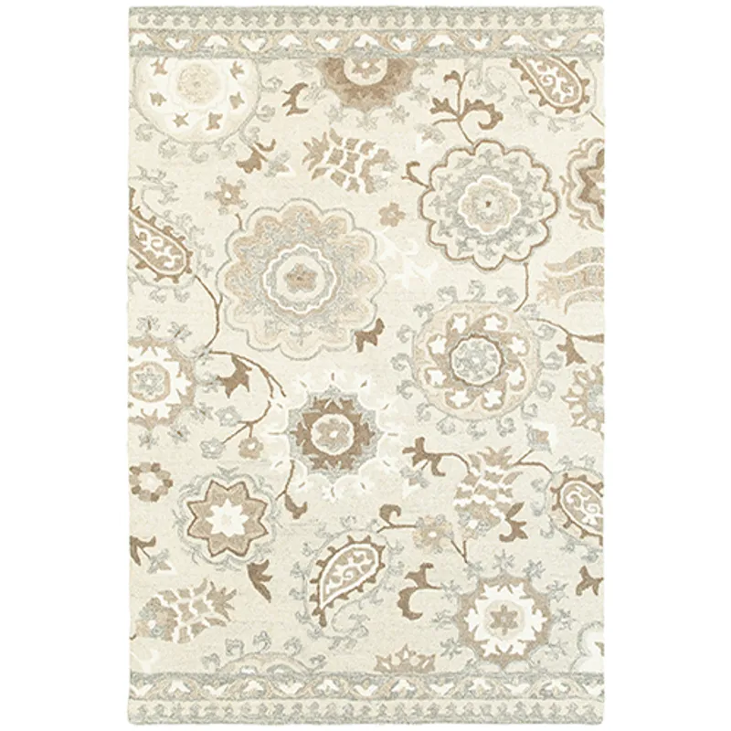 Craft Rug 3\' 6\" X 5\' 6\"