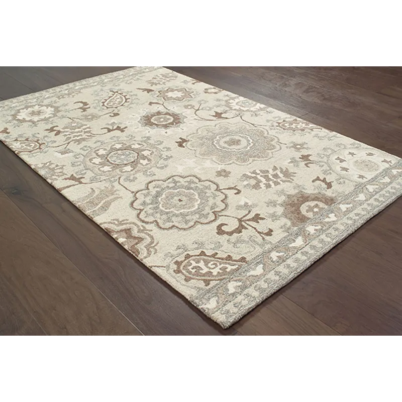 Craft Rug 3\' 6\" X 5\' 6\"