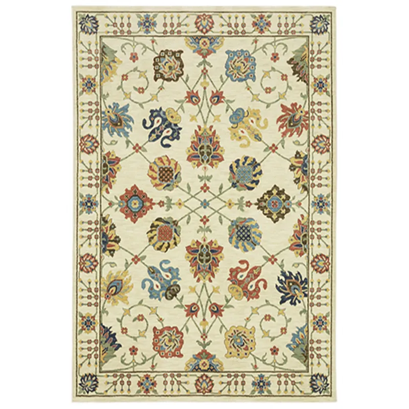 Francesca Rug 7\'10\" X 10\'10\"