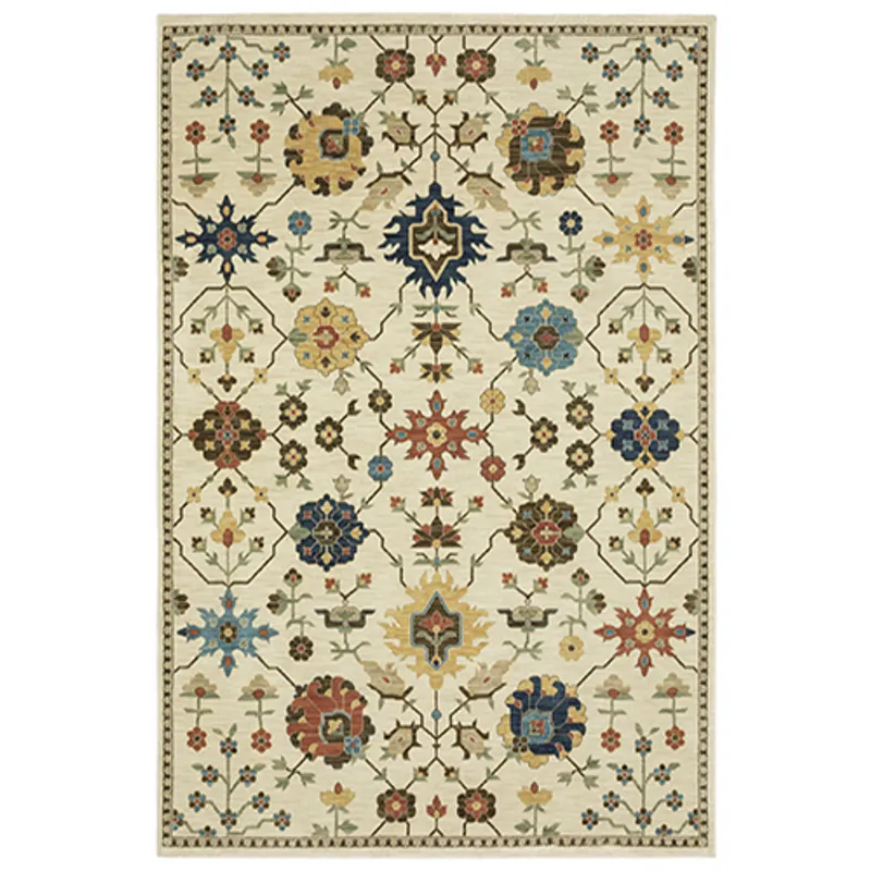 Francesca Rug 7\'10\" X 10\'10\"