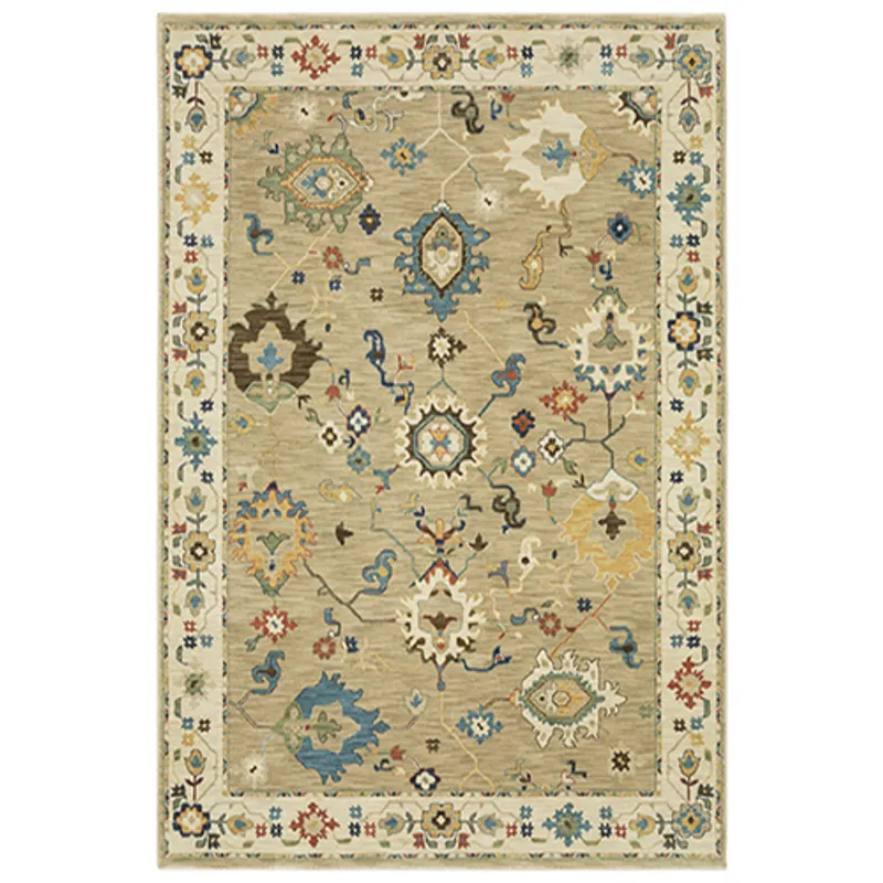 Francesca Rug 7\'10\" X 10\'10\"