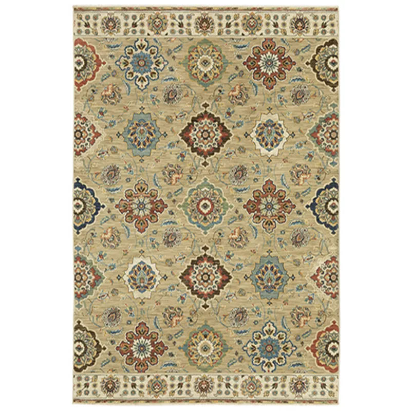 Francesca Rug 7\'10\" X 10\'10\"