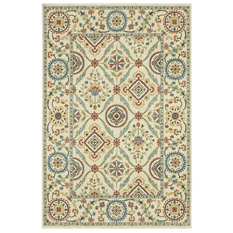 Francesca Rug 7\'10\" X 10\'10\"