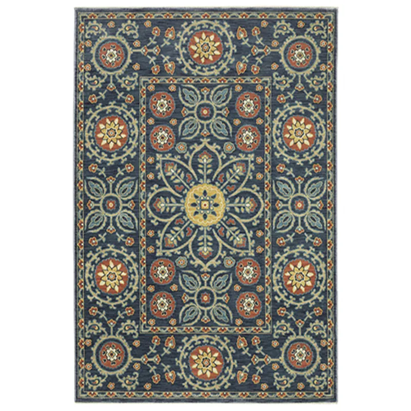 Francesca Rug 6\' 7\" X 9\' 6\"