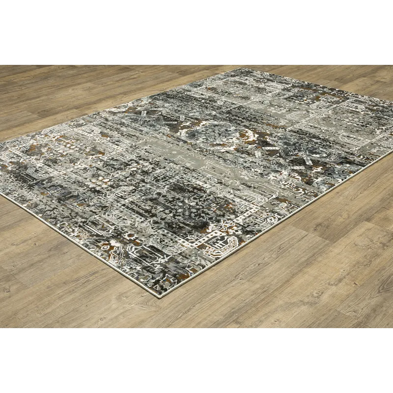 Gemini Rug 7\'10\" X 10\'10\"