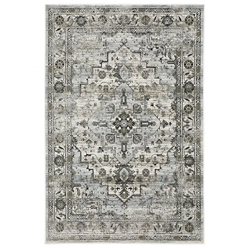Gemini Rug 7\'10\" X 10\'10\"