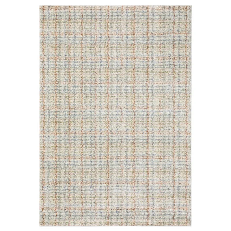 Gemma Rust Stripe Rug 2\' 3\" X 7\'