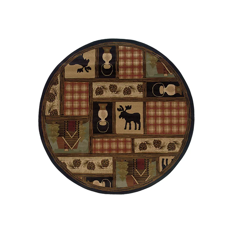 Hudson Rug 1\'10\" X 7\' 6\"