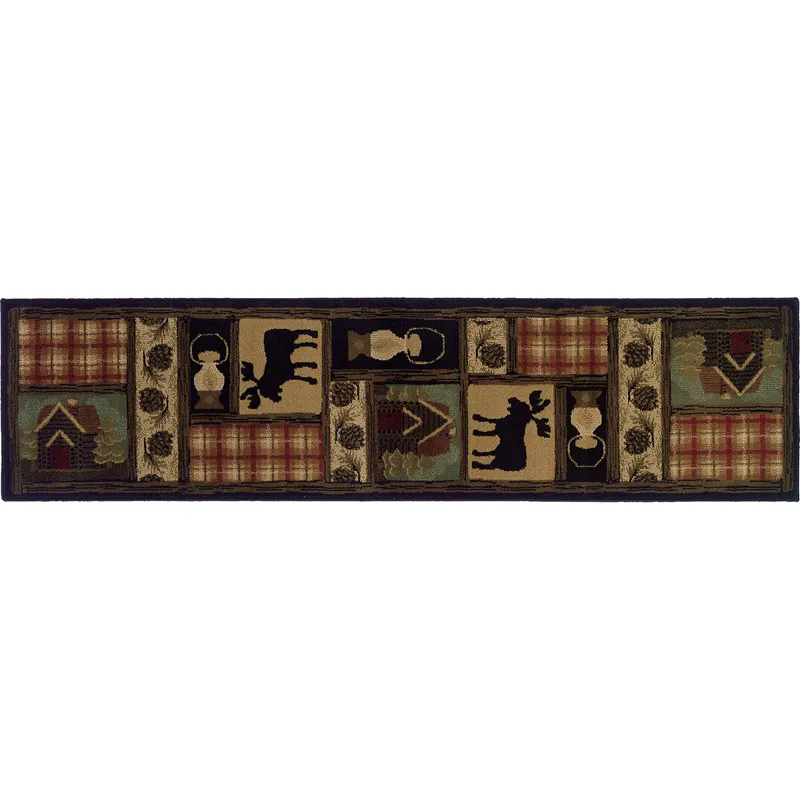 Hudson Rug 1\'10\" X 7\' 6\"