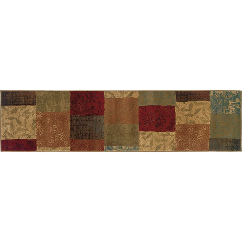 Hudson Rug 1\'10\" X 3\' 3\"