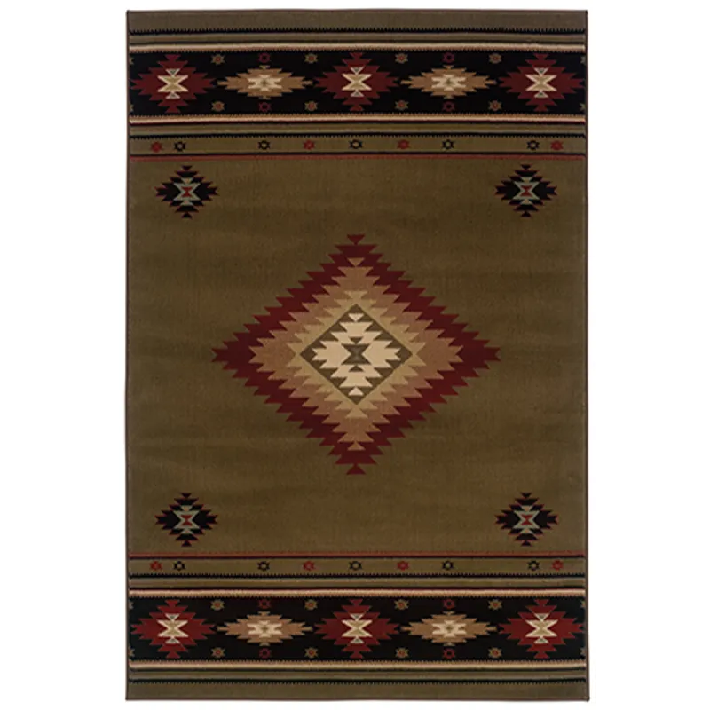 Hudson Rug 1\'10\" X 3\' 3\"