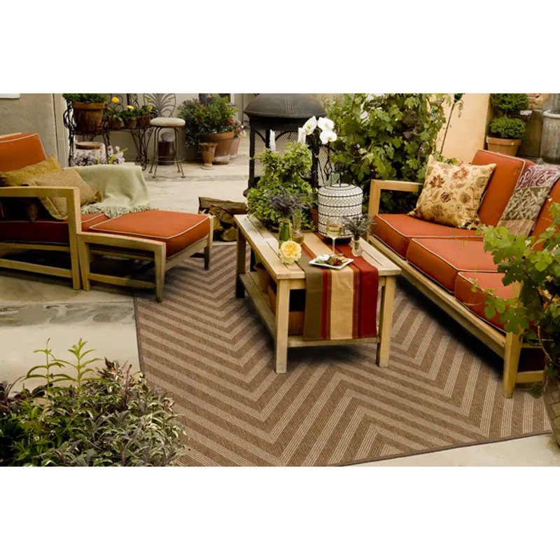 Karavia Rug 7\'10\" Round