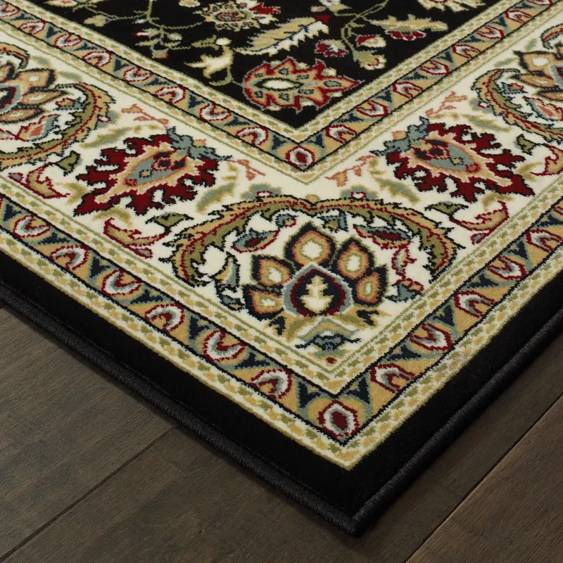Kashan Rug 5\' 3\" X 7\' 6\"