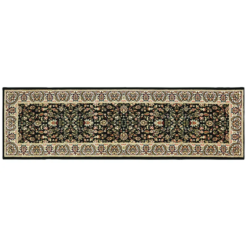 Kashan Rug 5\' 3\" X 7\' 6\"
