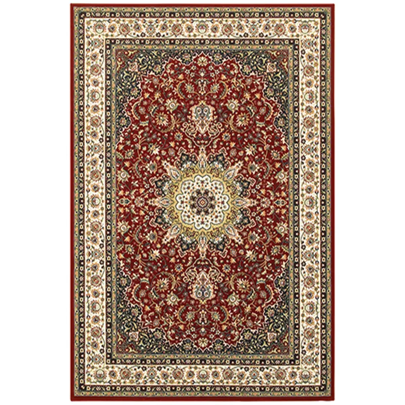 Kashan Rug 7\'10\" X 10\'10\"
