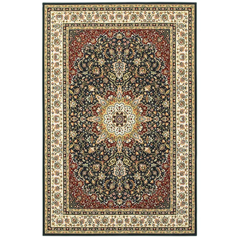 Kashan Rug 9\'10\" X 12\'10\"