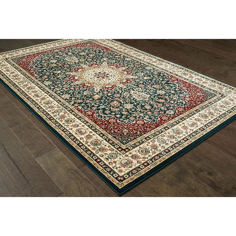 Kashan Rug 9\'10\" X 12\'10\"