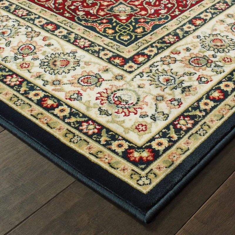 Kashan Rug 9\'10\" X 12\'10\"