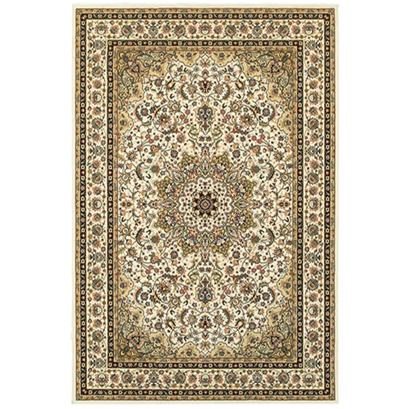 Kashan Rug 6\' 7\" X 9\' 6\"