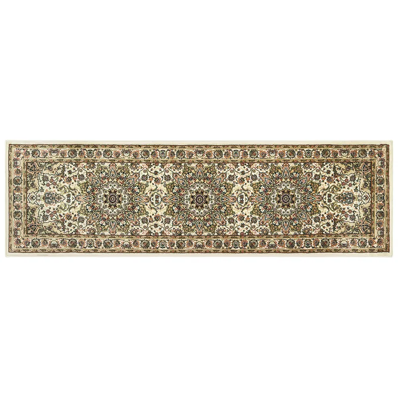 Kashan Rug 6\' 7\" X 9\' 6\"