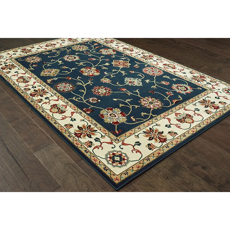 Kashan Rug 7\'10\" X 10\'10\"