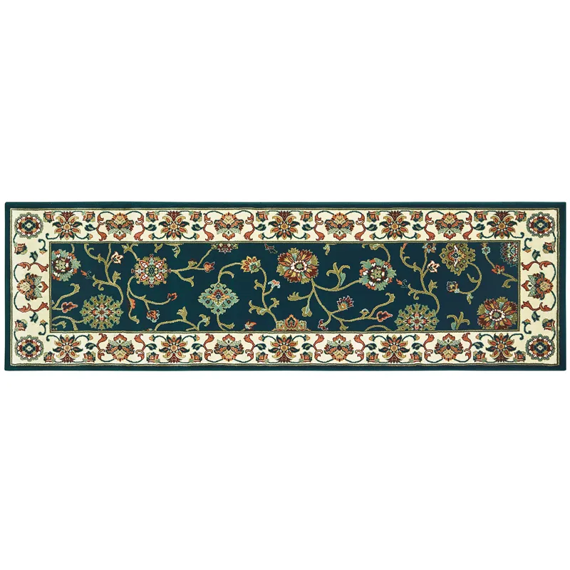 Kashan Rug 7\'10\" X 10\'10\"