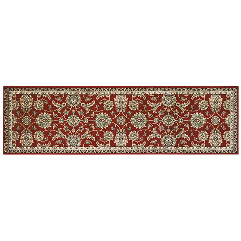 Kashan Rug 6\' 7\" X 9\' 6\"