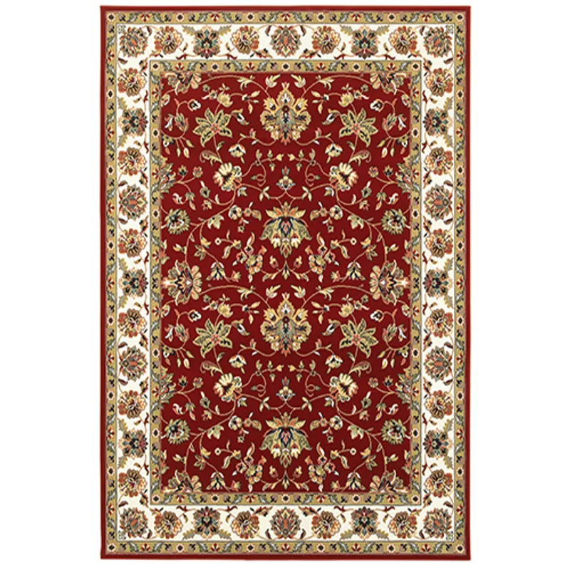 Kashan Rug 7\'10\" X 10\'10\"