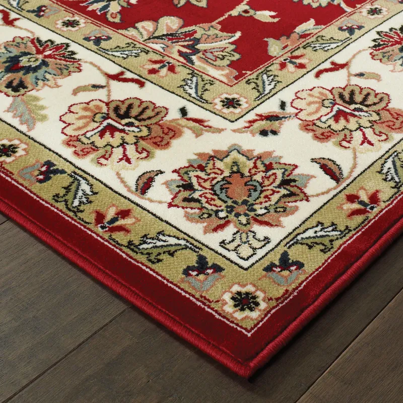 Kashan Rug 7\'10\" X 10\'10\"