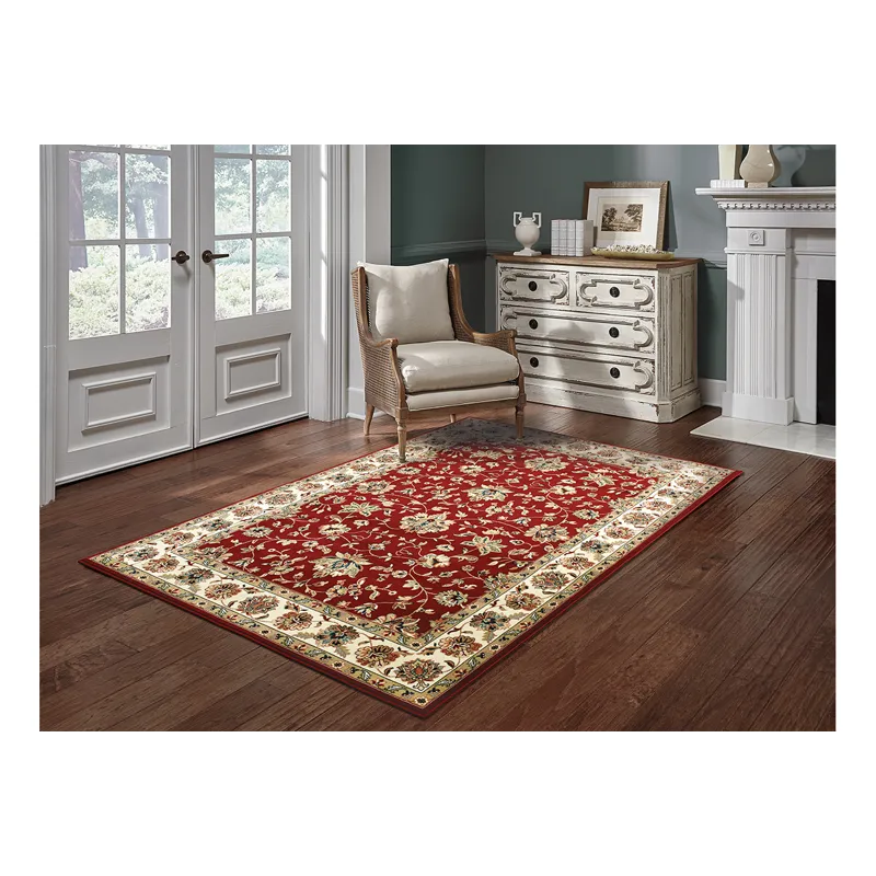 Kashan Rug 7\'10\" X 10\'10\"
