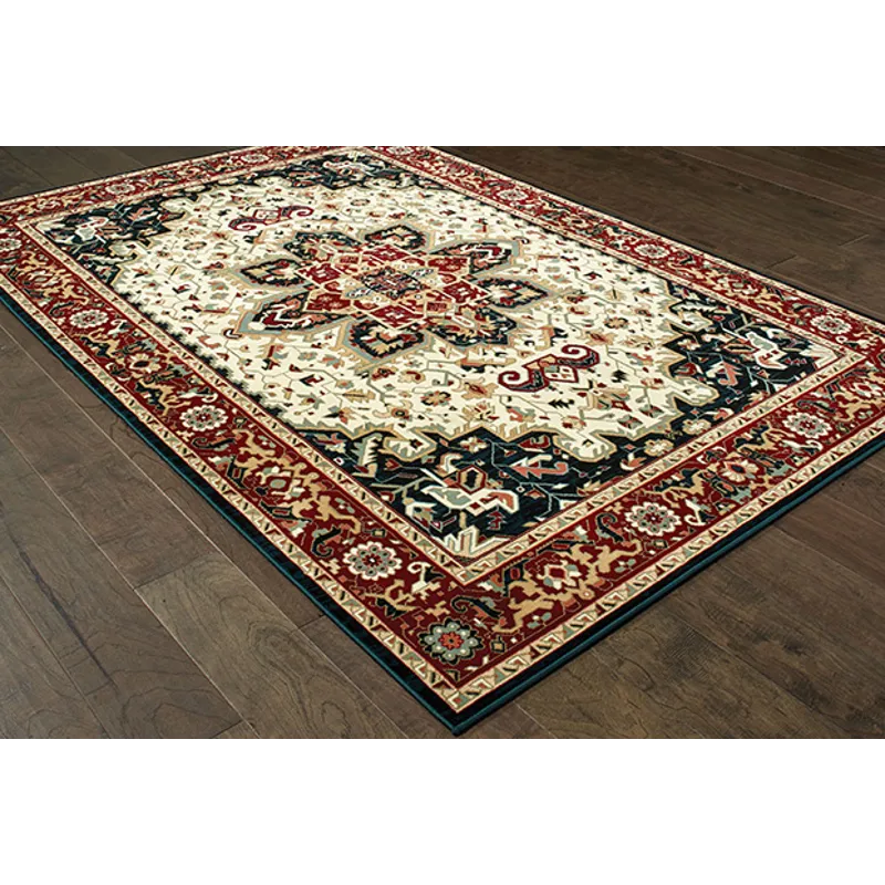 Kashan Rug 3\'10\" X 5\' 5\"