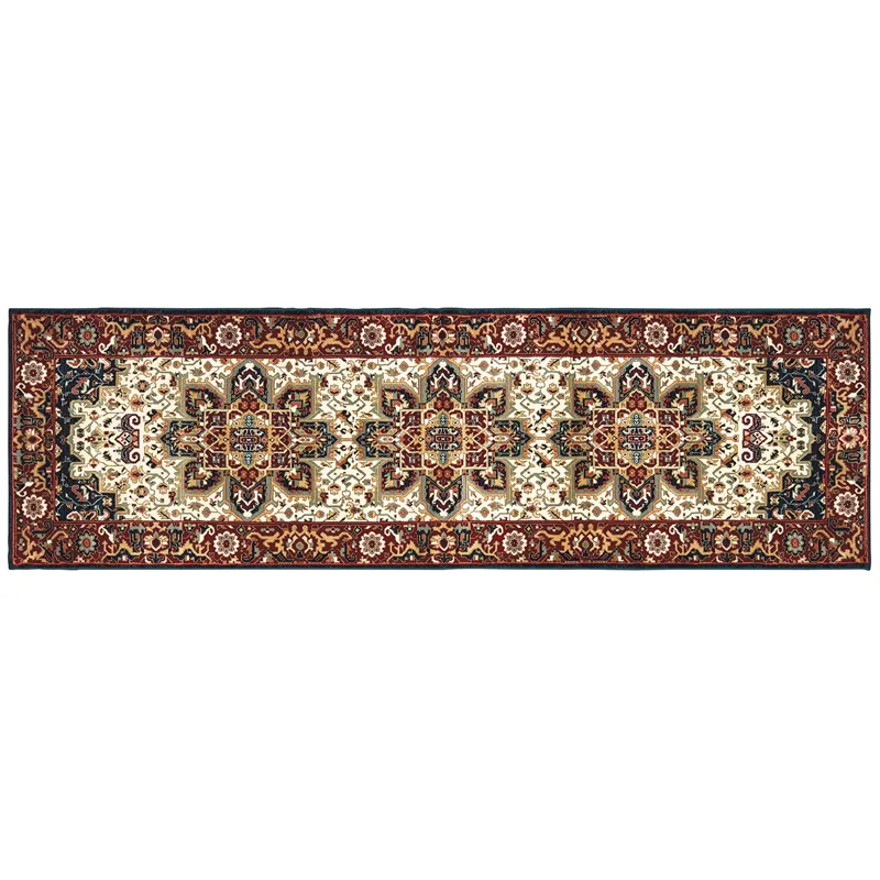 Kashan Rug 3\'10\" X 5\' 5\"