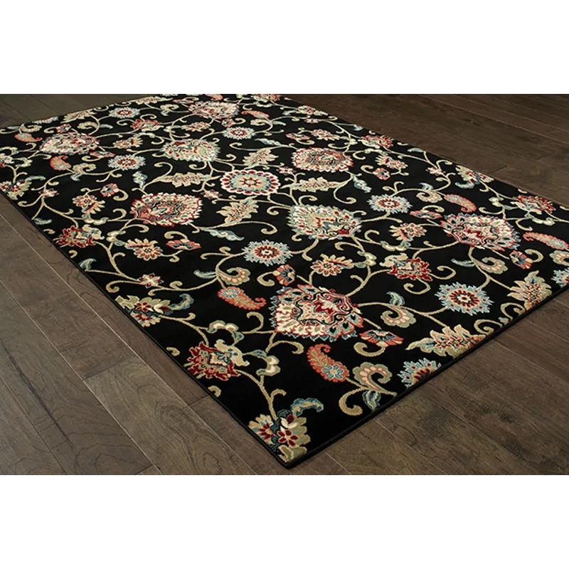 Kashan Rug 5\' 3\" X 7\' 6\"
