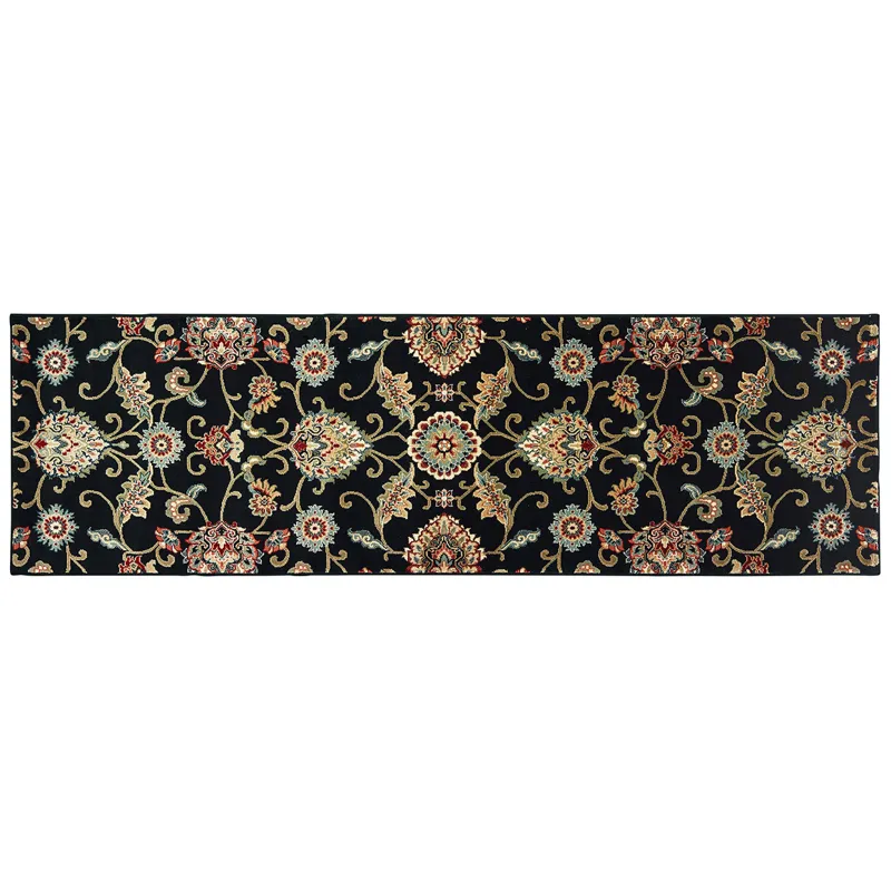 Kashan Rug 5\' 3\" X 7\' 6\"
