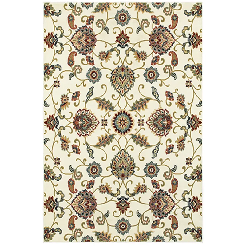 Kashan Rug 1\'10\" X 3\'