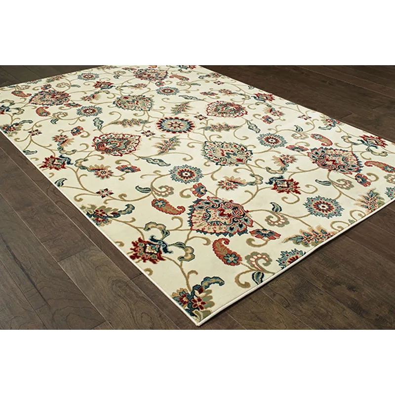 Kashan Rug 1\'10\" X 3\'